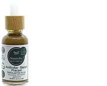 Load image into Gallery viewer, Nativilis TRIPALMITIN PLUS enriched with 03 Amazonian Rainforest Virgin Oil - ANDIROBA BACURI PRACAXI - Favours cellular renewal standardizing the tone - skin getting more illuminated revitalized and soft - Copaiba