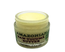 Load image into Gallery viewer, Nativilis Amazonian Raw TUCUMA BUTTER (Astrocaryum vulgare) – GREAT HAIR CONDITIONER - HIGH CONCENTRATION VITAMIN-A BETA-CAROTENE - SKIN and Hair Care - nourishing, moisturizing, antioxidant - Copaiba