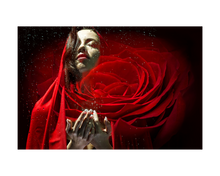 Load image into Gallery viewer, Nativilis Organic Rose Otto Essential Oil Blend 5% (Rosa damascena/Argania spinosa) - 100% Natural - 30ml - (GC/MS Tested)