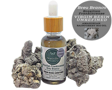 Load image into Gallery viewer, Nativilis Brazilian Frankincense - BREU BRANCO VIRGIN RESIN UNREFINED - Protium heptaphyllum - Amazonian natural resin oil properties anti-inflammatory antiseptic analgesic soothing exfoliant for dry and oily skin - Copaiba