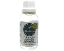 Load image into Gallery viewer, Nativilis Organic Eucalyptus Essential Oil (Eucalyptus globulus) - 100% Natural - 30ml - (GC/MS Tested)