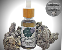 Load image into Gallery viewer, Nativilis Brazilian Frankincense - BREU BRANCO VIRGIN RESIN UNREFINED - Protium heptaphyllum - Amazonian natural resin oil properties anti-inflammatory antiseptic analgesic soothing exfoliant for dry and oily skin - Copaiba