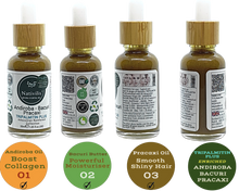 Load image into Gallery viewer, Nativilis TRIPALMITIN PLUS enriched with 03 Amazonian Rainforest Virgin Oil - ANDIROBA BACURI PRACAXI - Favours cellular renewal standardizing the tone - skin getting more illuminated revitalized and soft - Copaiba
