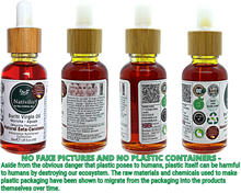 Load image into Gallery viewer, Nativilis Amazonian Buriti Oil (Mauritia flexuosa) Moriche – Aguaje – Richest source Beta-Carotene Vitamin A 20X More than Carrots – emollient rebuild moisturize re-hydrate skin cells - Copaiba
