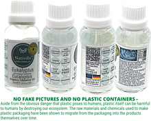 Load image into Gallery viewer, Nativilis Organic Eucalyptus Essential Oil (Eucalyptus globulus) - 100% Natural - 30ml - (GC/MS Tested)