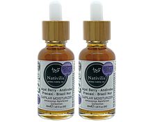 Load image into Gallery viewer, Nativilis CAPILAR MOISTURIZER enriched with 04 Amazonian Rainforest Virgin Oil ACAI BERRY ANDIROBA PRACAXI BRAZIL NUT