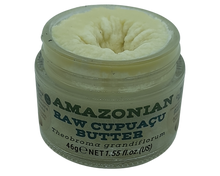 Load image into Gallery viewer, Nativilis Amazonian Raw Cupuacu Butter (Theobroma grandiflorum) - Helps seal in moisture to rehydrate skin and hair increase suppleness and decrease signs of aging like fine lines wrinkles – Copaiba