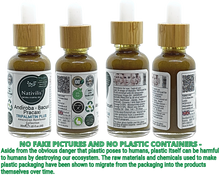 Load image into Gallery viewer, Nativilis TRIPALMITIN PLUS enriched with 03 Amazonian Rainforest Virgin Oil - ANDIROBA BACURI PRACAXI - Favours cellular renewal standardizing the tone - skin getting more illuminated revitalized and soft - Copaiba