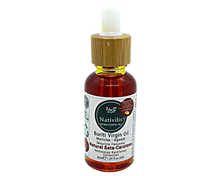 Load image into Gallery viewer, Nativilis Amazonian Buriti Oils (Mauritia flexuosa) Moriche – Aguaje – Richest source Beta-Carotene Vitamin A 20X More than Carrots – emollient rebuild moisturize re-hydrate skin cells - Copaiba