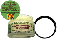 Load image into Gallery viewer, Nativilis Amazonian Raw TUCUMA BUTTER (Astrocaryum vulgare) – GREAT HAIR CONDITIONER - HIGH CONCENTRATION VITAMIN-A BETA-CAROTENE - SKIN and Hair Care - nourishing, moisturizing, antioxidant - Copaiba