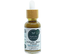 Load image into Gallery viewer, Nativilis TRIPALMITIN PLUS enriched with 03 Amazonian Rainforest Virgin Oil - ANDIROBA BACURI PRACAXI - Favours cellular renewal standardizing the tone - skin getting more illuminated revitalized and soft - Copaiba