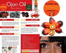 Load image into Gallery viewer, Nativilis Ojon Oil - Caiaue - (Elaeis oleifera) NATURAL HAIR SKIN BOOSTER Rainforest Virgin Oil - revitalizes damaged follicles helps effective hair growth volumize and get tame frizz – Copaiba