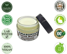 Load image into Gallery viewer, Nativilis Amazonian Cocoa Butter Raw Unscented Fragrance Free (Theobroma cacao) Skin Natural Moisturizer Replenishing skin's moisture protecting your skin improving elasticity – Copaiba properties