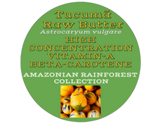 Load image into Gallery viewer, Nativilis Amazonian Raw TUCUMA BUTTER (Astrocaryum vulgare) – GREAT HAIR CONDITIONER - HIGH CONCENTRATION VITAMIN-A BETA-CAROTENE - SKIN and Hair Care - nourishing, moisturizing, antioxidant - Copaiba