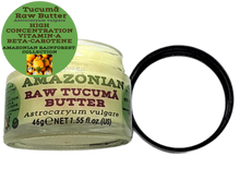 Load image into Gallery viewer, Nativilis Amazonian Raw TUCUMA BUTTER (Astrocaryum vulgare) – GREAT HAIR CONDITIONER - HIGH CONCENTRATION VITAMIN-A BETA-CAROTENE - SKIN and Hair Care - nourishing, moisturizing, antioxidant - Copaiba