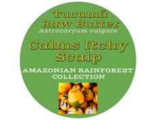 Load image into Gallery viewer, Nativilis Amazonian Raw TUCUMA BUTTER (Astrocaryum vulgare) – GREAT HAIR CONDITIONER - HIGH CONCENTRATION VITAMIN-A BETA-CAROTENE - SKIN and Hair Care - nourishing, moisturizing, antioxidant - Copaiba