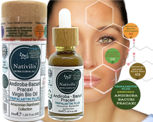Load image into Gallery viewer, Nativilis TRIPALMITIN PLUS enriched with 03 Amazonian Rainforest Virgin Oil - ANDIROBA BACURI PRACAXI