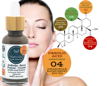 Load image into Gallery viewer, Nativilis URSOLIC ACID enriched with 04 Amazonian Rainforest Bio Oil - ANDIROBA BACURI PRACAXI TUCUMA - Relief skin injuries aesthetic processes peelings laser hair removals Soothing effect Copaiba