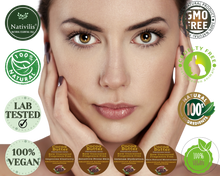 Load image into Gallery viewer, Nativilis Amazonian Cocoa Butter Raw Unscented Fragrance Free (Theobroma cacao) Skin Natural Moisturizer Replenishing skin's moisture protecting your skin improving elasticity – Copaiba properties