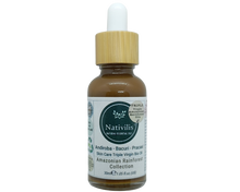 Load image into Gallery viewer, Nativilis TRIPLE Virgin Amazonian Rainforest Bio Oil - ANDIROBA - BACURI – PRACAXI - enriched 03 vegetable oils concentrated active efficacy treatment prevention cellulitis - Copaiba