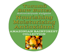 Load image into Gallery viewer, Nativilis Amazonian Raw TUCUMA BUTTER (Astrocaryum vulgare) – GREAT HAIR CONDITIONER - HIGH CONCENTRATION VITAMIN-A BETA-CAROTENE - SKIN and Hair Care - nourishing, moisturizing, antioxidant - Copaiba