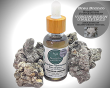 Load image into Gallery viewer, Nativilis Brazilian Frankincense - BREU BRANCO VIRGIN RESIN UNREFINED - Protium heptaphyllum - Amazonian natural resin oil properties anti-inflammatory antiseptic analgesic soothing exfoliant for dry and oily skin - Copaiba