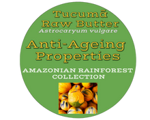 Load image into Gallery viewer, Nativilis Amazonian Raw TUCUMA BUTTER (Astrocaryum vulgare) – GREAT HAIR CONDITIONER - HIGH CONCENTRATION VITAMIN-A BETA-CAROTENE - SKIN and Hair Care - nourishing, moisturizing, antioxidant - Copaiba