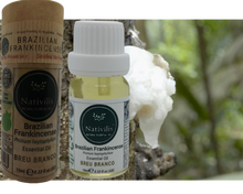 Load image into Gallery viewer, Nativilis Brazilian Frankincense - Breu Branco - Protium heptaphyllum - Amazonian natural oil Copaiba properties anti-inflammatory antiseptic analgesic soothing exfoliant for dry and oily skin