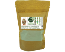 Load image into Gallery viewer, Nativilis Amazonian Green Montmorillonite Powder Clay - Natural Facial Hair Body Mask – oily and acne-prone skin restoring balance skin PH levels – Best known most used - Copaiba benefits