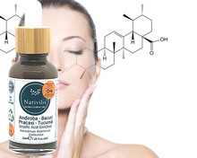 Load image into Gallery viewer, Nativilis URSOLIC ACID enriched with 04 Amazonian Rainforest Bio Oil - ANDIROBA BACURI PRACAXI TUCUMA - Relief skin injuries aesthetic processes peelings laser hair removals Soothing effect Copaiba