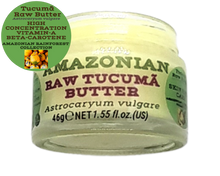 Load image into Gallery viewer, Nativilis Amazonian Raw TUCUMA BUTTER (Astrocaryum vulgare) – GREAT HAIR CONDITIONER - HIGH CONCENTRATION VITAMIN-A BETA-CAROTENE - SKIN and Hair Care - nourishing, moisturizing, antioxidant - Copaiba
