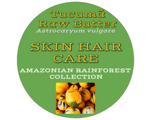 Load image into Gallery viewer, Nativilis Amazonian Raw TUCUMA BUTTER (Astrocaryum vulgare) – GREAT HAIR CONDITIONER - HIGH CONCENTRATION VITAMIN-A BETA-CAROTENE - SKIN and Hair Care - nourishing, moisturizing, antioxidant - Copaiba