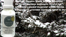 Load image into Gallery viewer, Nativilis Organic Black Spruce Essential Oil (Picea mariana) - 100% Natural - 30ml - (GC/MS Tested)
