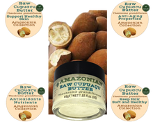 Load image into Gallery viewer, Nativilis Amazonian Raw Cupuacu Butter (Theobroma grandiflorum) - Helps seal in moisture to rehydrate skin and hair increase suppleness and decrease signs of aging like fine lines wrinkles – Copaiba