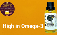 Load image into Gallery viewer, Nativilis Organic Flaxseed Carrier Oil (Linum usitatissimum) - linseed oil - Hair, Face & Skin - Natural Cold Pressed - High in Omega-3 - Improves Skin Smoothness – Moisturizes Dry Skin - Copaiba