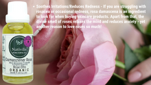 Load image into Gallery viewer, Nativilis Organic Rose Otto Essential Oil Blend 5% (Rosa damascena/Argania spinosa) - 100% Natural - 30ml - (GC/MS Tested)