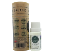 Load image into Gallery viewer, Solar Plexus Diffuser Locket Pendant and Necklace + Nativilis Organic Lavender Essential Oil 10ml Gift Set