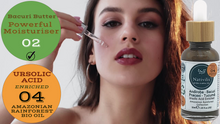 Load image into Gallery viewer, Nativilis URSOLIC ACID enriched with 04 Amazonian Rainforest Bio Oil - ANDIROBA BACURI PRACAXI TUCUMA - Relief skin injuries aesthetic processes peelings laser hair removals Soothing effect Copaiba