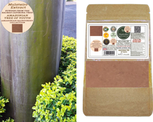 Load image into Gallery viewer, Nativilis MULATEIRO EXTRACT POWDER FROM THE SACRED CAPIRONA TREE- Calycophyllum spruceanum - AMAZONIAN TREE OF YOUTH - Skin and Hair Care - Anti-aging - Antifungal - Wound-healing properties - Copaiba