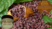 Load image into Gallery viewer, Nativilis Amazonian Cocoa Butter Raw (Theobroma cacao) Skin Natural Moisturizer Replenishing skin's moisture protecting your skin improving elasticity – Copaiba properties
