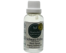 Load image into Gallery viewer, Nativilis Organic Black Spruce Essential Oil (Picea mariana) - 100% Natural - 30ml - (GC/MS Tested)