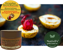 Load image into Gallery viewer, Nativilis Amazonian Raw Ucuuba Butter (Virola surinamensis) - Nourishes Moisturizes Hair Restores Elasticity - Repairs Damaged Scalp keeping Healthy – Amazonian Dragon's Blood – Copaiba