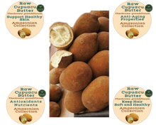 Load image into Gallery viewer, Nativilis Amazonian Raw Cupuacu Butter (Theobroma grandiflorum) - Helps seal in moisture to rehydrate skin and hair increase suppleness and decrease signs of aging like fine lines wrinkles – Copaiba