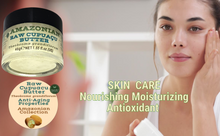 Load image into Gallery viewer, Nativilis Amazonian Raw Cupuacu Butter (Theobroma grandiflorum) - Helps seal in moisture to rehydrate skin and hair increase suppleness and decrease signs of aging like fine lines wrinkles – Copaiba