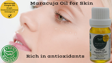 Load image into Gallery viewer, Nativilis Virgin Maracuja Passion Fruit Oil - (Passiflora Edulis) - Amazonian Rainforest Collection High Concentration Omega 6 - Sebum Regulating Properties Soothing on Skin Scalp - Copaiba Benefits