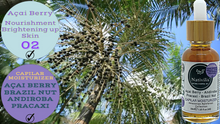 Load image into Gallery viewer, Nativilis CAPILAR MOISTURIZER enriched with 04 Amazonian Rainforest Virgin Oil ACAI BERRY ANDIROBA PRACAXI BRAZIL NUT - Complex emollient restructuring hair fibres strengthens roots dry hair – Copaiba
