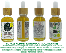 Load image into Gallery viewer, Nativilis BEHENIC ACID enriched from 04 Amazonian Rainforest Bio Oil - PATAUA PRACAXI MURUMURU CUPUACU- boosts hydration levels, reducing frizz and curl volume, leaving hair shiny - Copaiba Media 1 of 17