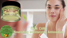 Load image into Gallery viewer, Nativilis Amazonian Raw TUCUMA BUTTER (Astrocaryum vulgare) – GREAT HAIR CONDITIONER - HIGH CONCENTRATION VITAMIN-A BETA-CAROTENE - SKIN and Hair Care - nourishing, moisturizing, antioxidant - Copaiba