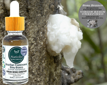 Load image into Gallery viewer, Nativilis Brazilian Frankincense - BREU BRANCO VIRGIN RESIN UNREFINED - Protium heptaphyllum - Amazonian natural resin oil properties anti-inflammatory antiseptic analgesic soothing exfoliant for dry and oily skin - Copaiba