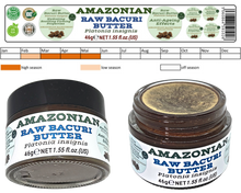Load image into Gallery viewer, Nativilis Amazonian Raw Bacuri Butter (Platonia insignis) - Reduces the formation of redness emollient properties high absorption rate - anti-ageing stabilises collagen + elastin production – Copaiba